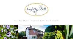 Desktop Screenshot of loughsidebandb.com